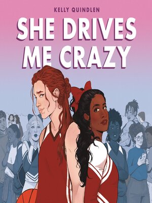 cover image of She Drives Me Crazy